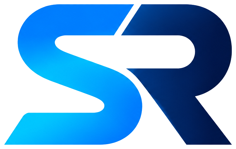 SR Web Designs Co. logo
